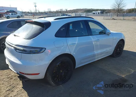 2021 Porsche Macan Gts from USA, damaged, VIN WP1AG2A54MLB50055